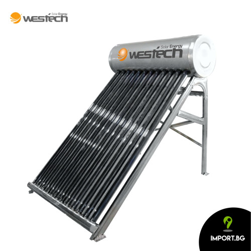 Слънчев соларен бойлер 120 литра затворен тип