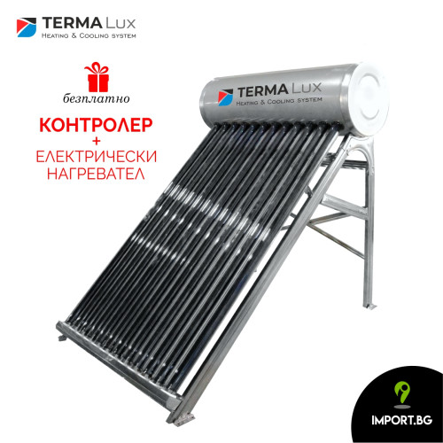Неръждаем соларен бойлер Termalux 200 литра - затворена система