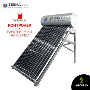 Неръждаем соларен бойлер Termalux 100 литра - затворена система