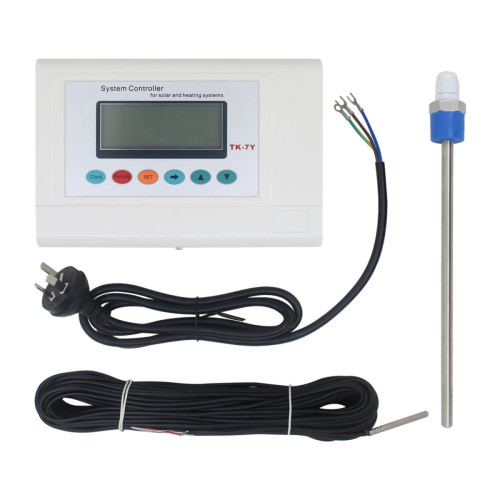 Контролер TK-7Y за слънчеви бойлери затворен тип (под налягане)