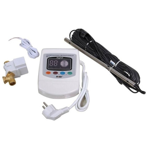 Контролер TK-7 за слънчеви соларни бойлери отворена система