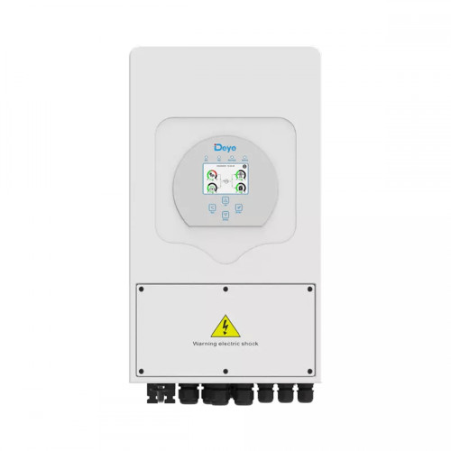 Хибриден Монофазен Инвертор Deye 8KW (LV)  SUN-8K-SG05LP1-EU