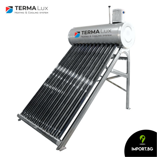 Неръждаем Слънчев бойлер отворена система 150 литра  Terma Lux